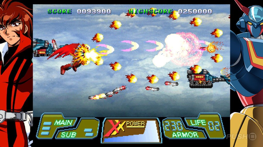 70's-style Robot Anime Geppy-X Screenshot