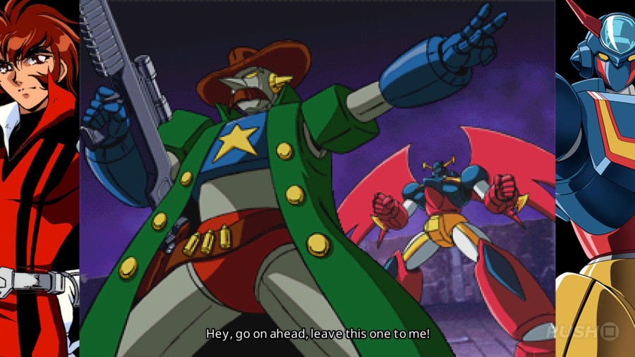 70's-style Robot Anime Geppy-X Screenshot