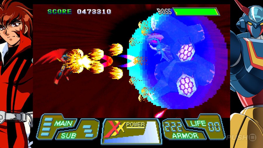 70's-style Robot Anime Geppy-X Screenshot