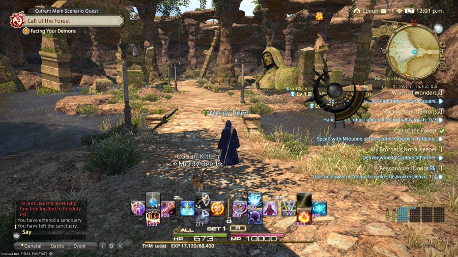 Final Fantasy XIV Online Screenshot