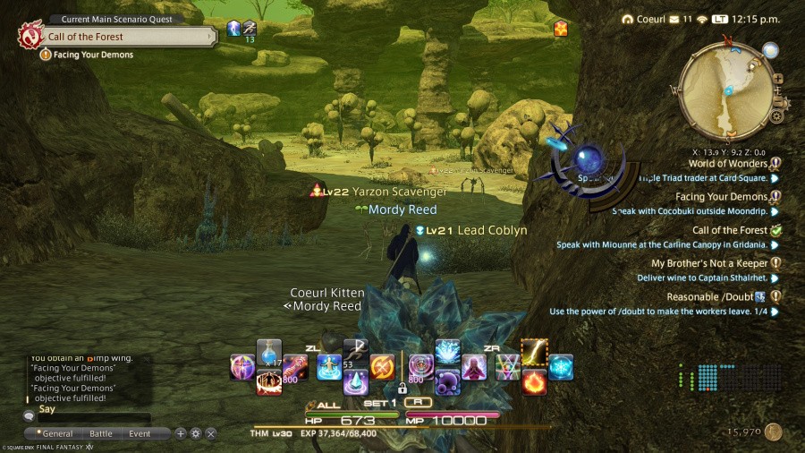 Final Fantasy XIV Online Screenshot