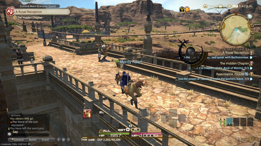 Final Fantasy XIV Online Screenshot