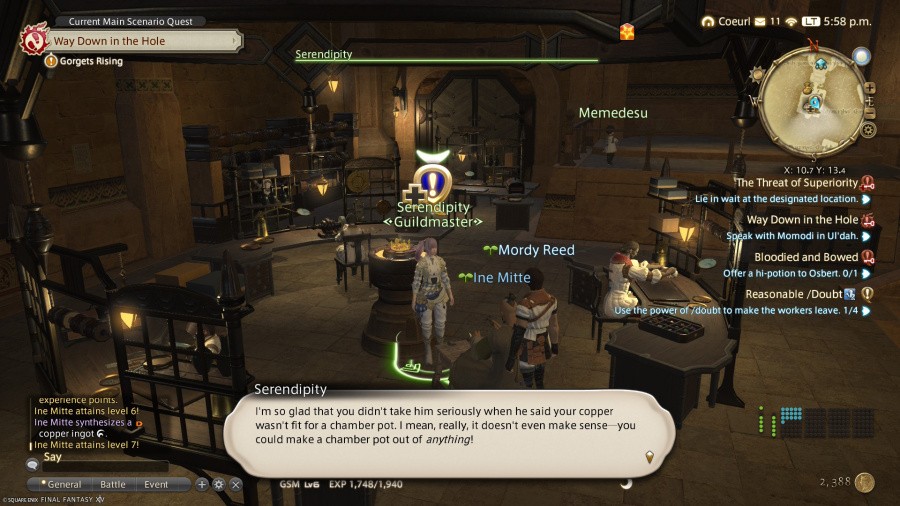 Final Fantasy XIV Online Screenshot