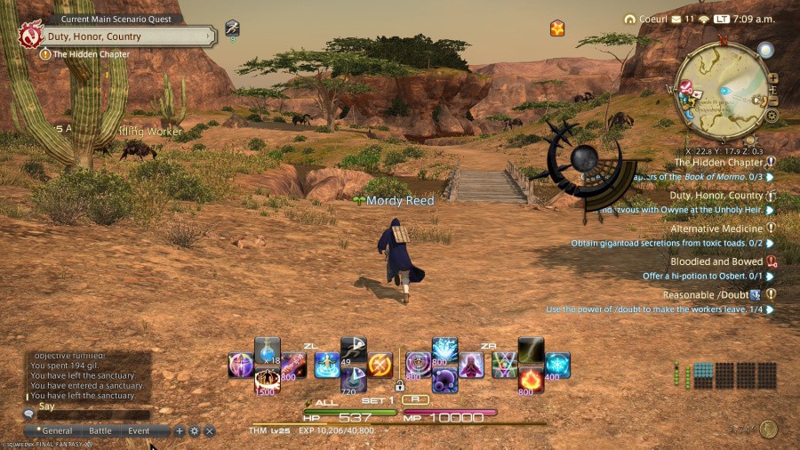 Final Fantasy XIV Online Screenshot