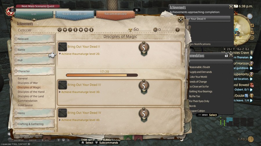 Final Fantasy XIV Online Screenshot
