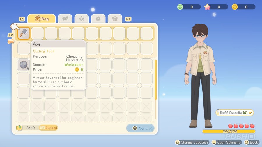 Starsand Island Screenshot