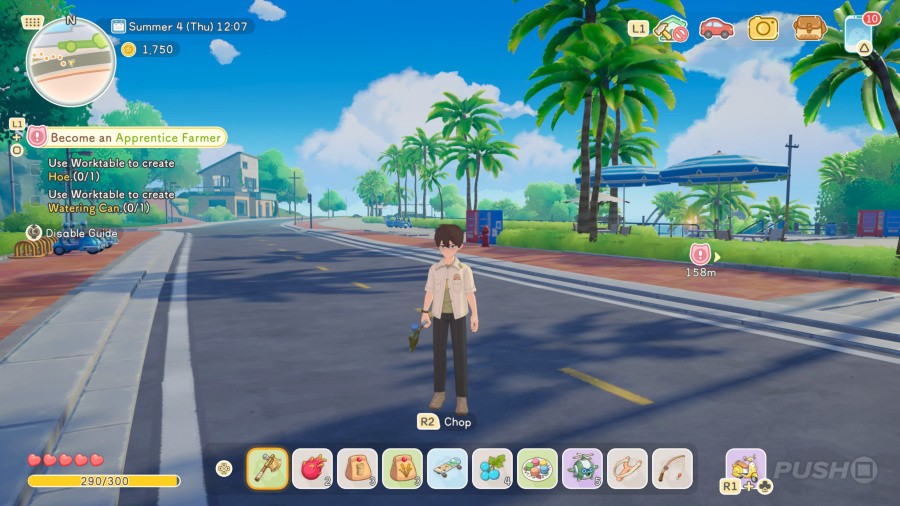 Starsand Island Screenshot