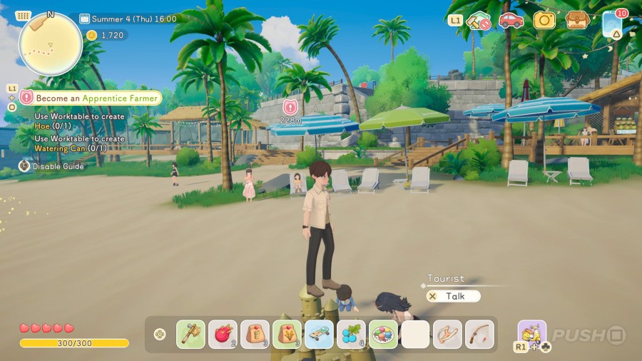 Starsand Island Screenshot
