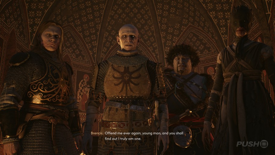 The Blood of Dawnwalker Screenshot