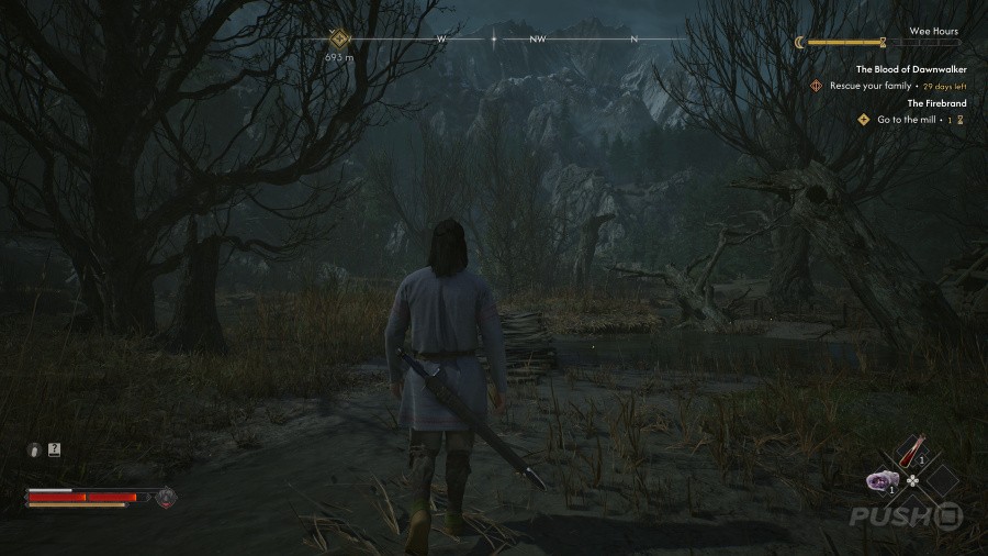 The Blood of Dawnwalker Screenshot