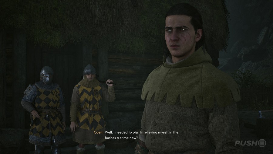 The Blood of Dawnwalker Screenshot