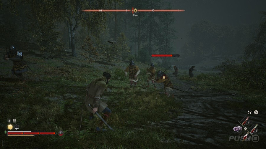The Blood of Dawnwalker Screenshot