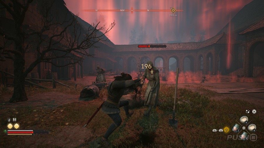 The Blood of Dawnwalker Screenshot