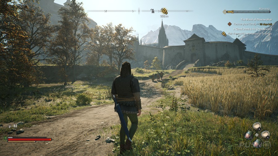 The Blood of Dawnwalker Screenshot