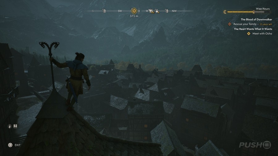The Blood of Dawnwalker Screenshot