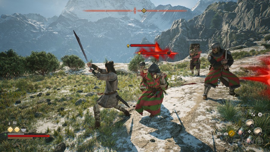 The Blood of Dawnwalker Screenshot