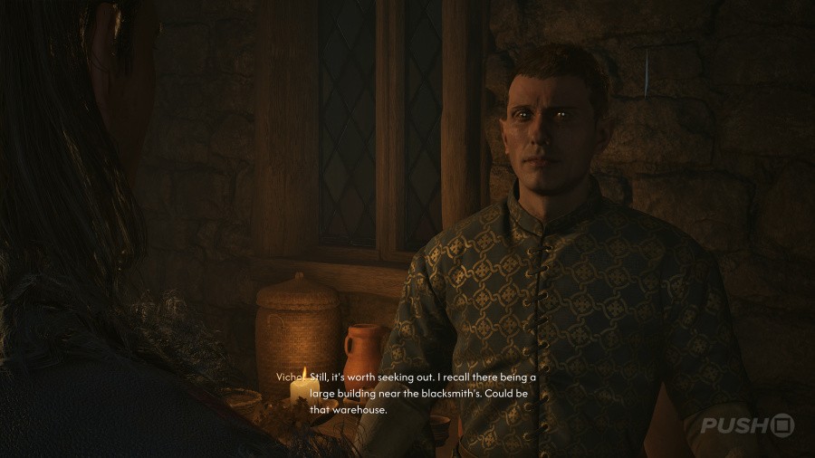 The Blood of Dawnwalker Screenshot