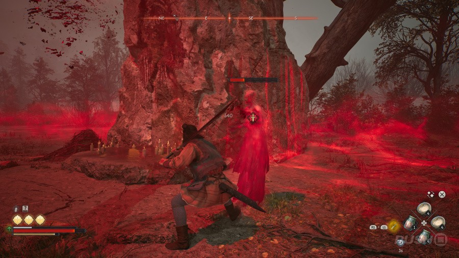The Blood of Dawnwalker Screenshot