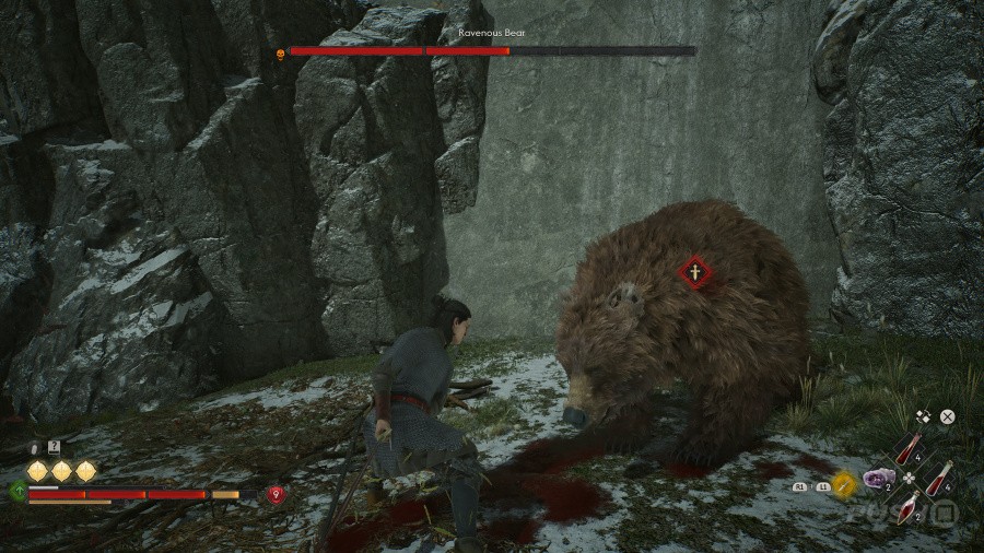 The Blood of Dawnwalker Screenshot