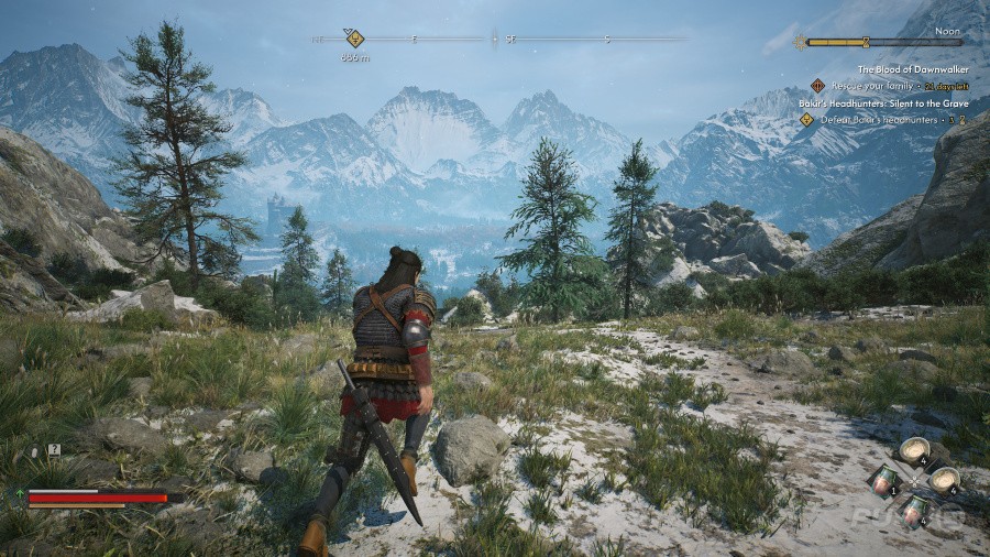 The Blood of Dawnwalker Screenshot