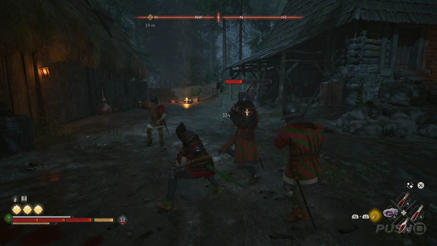 The Blood of Dawnwalker Screenshot
