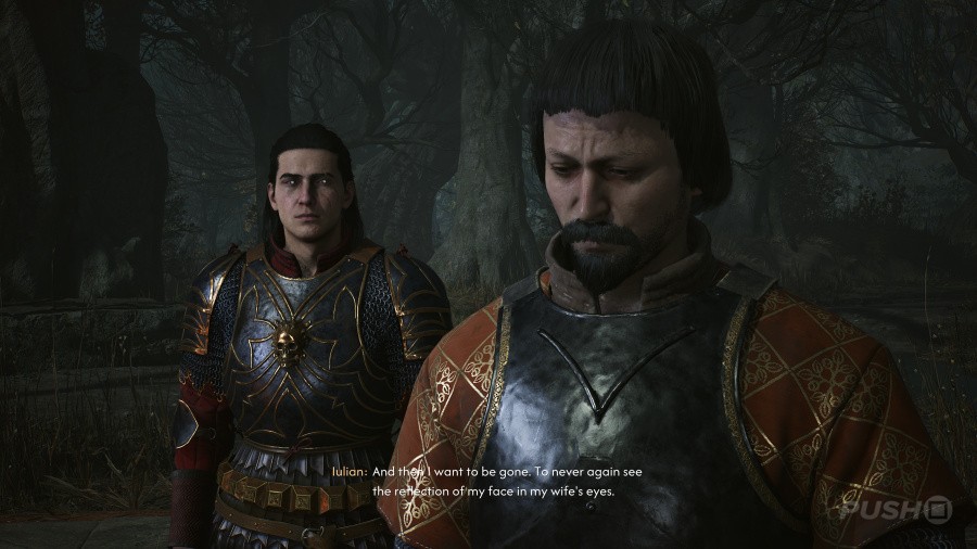 The Blood of Dawnwalker Screenshot