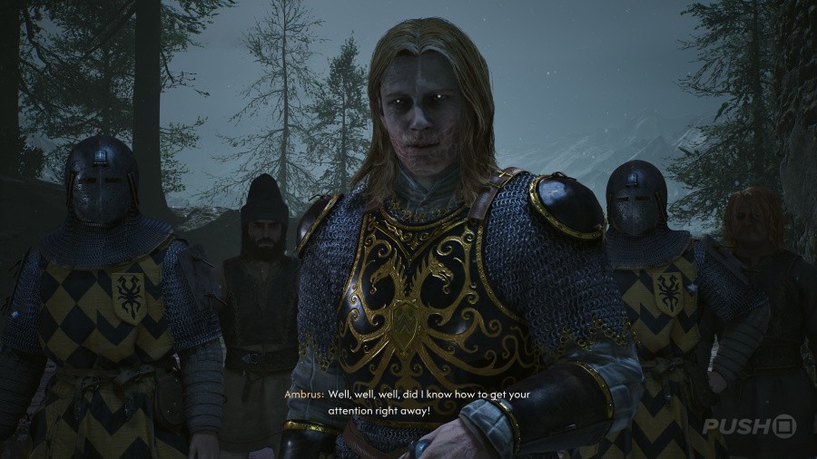 The Blood of Dawnwalker Screenshot