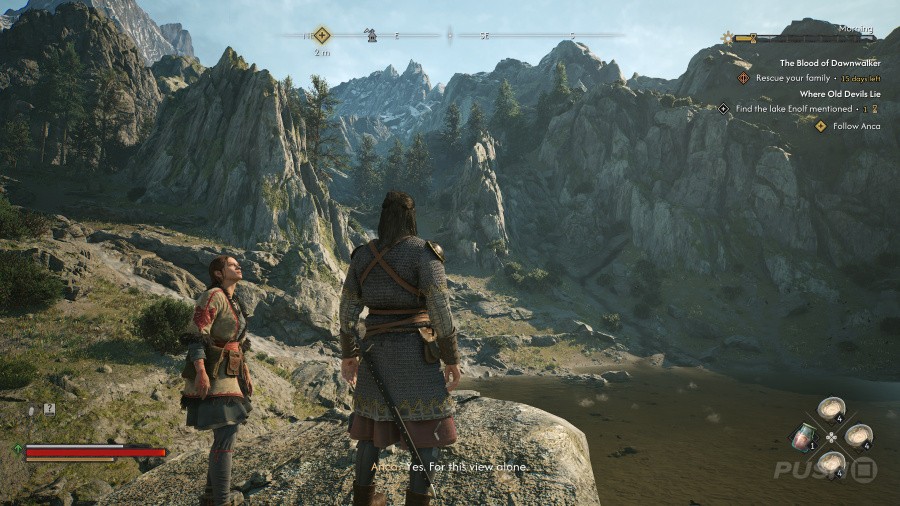 The Blood of Dawnwalker Screenshot
