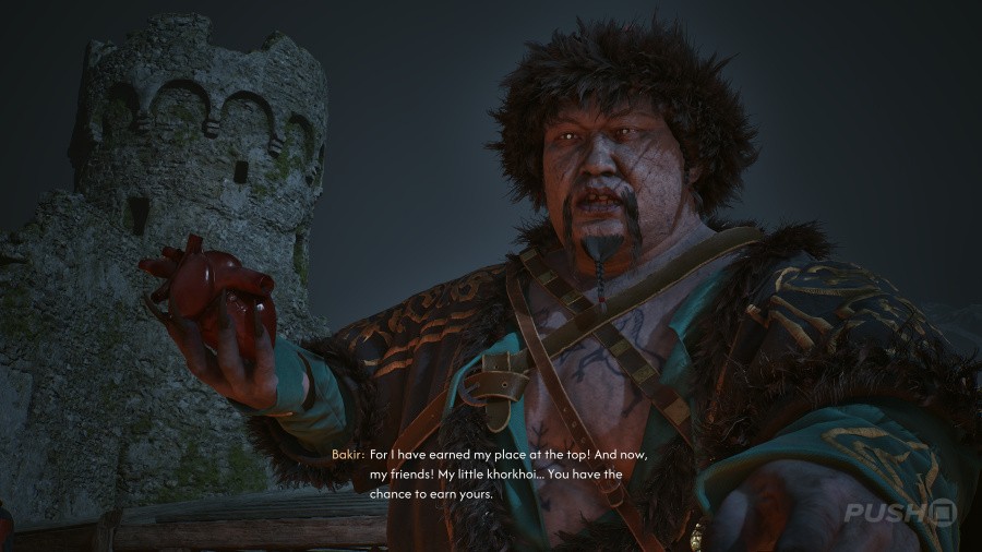 The Blood of Dawnwalker Screenshot