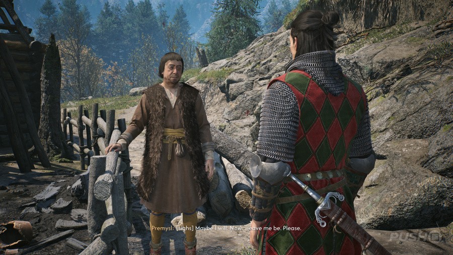The Blood of Dawnwalker Screenshot