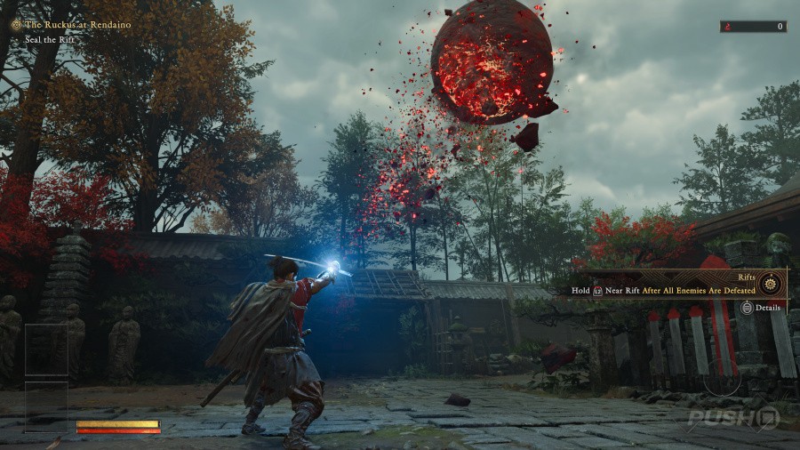 Onimusha: Way of the Sword Screenshot