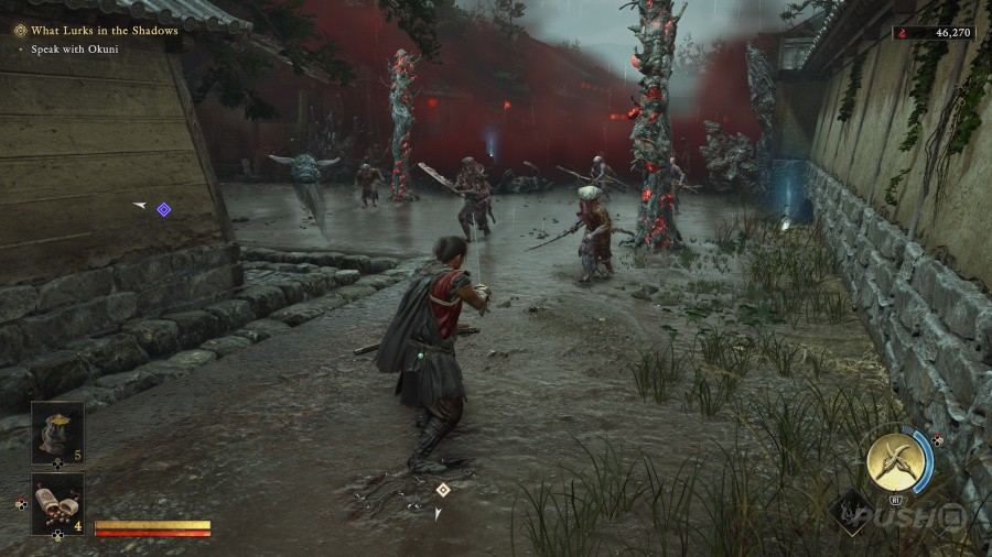 Onimusha: Way of the Sword Screenshot