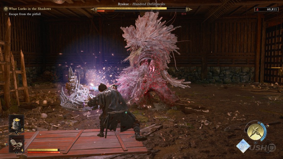 Onimusha: Way of the Sword Screenshot