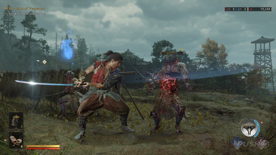 Onimusha: Way of the Sword Screenshot
