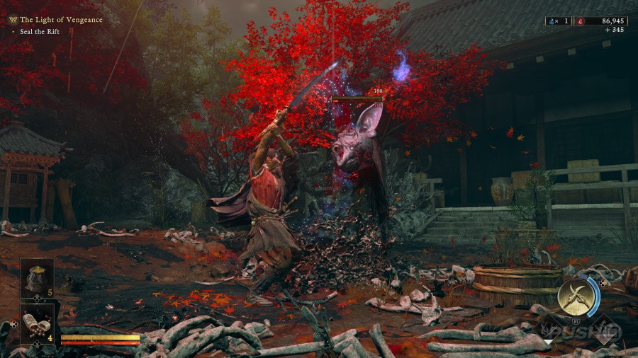 Onimusha: Way of the Sword Screenshot