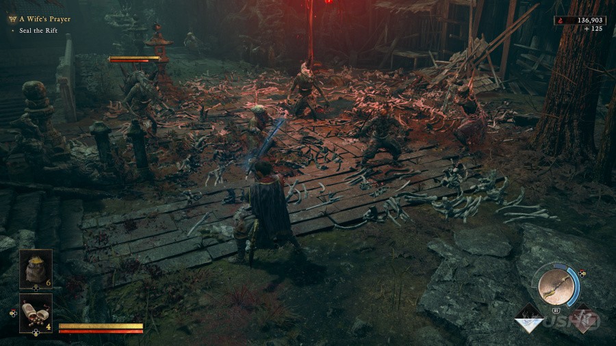 Onimusha: Way of the Sword Screenshot