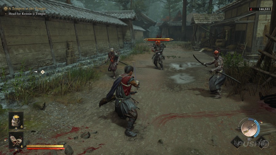 Onimusha: Way of the Sword Screenshot
