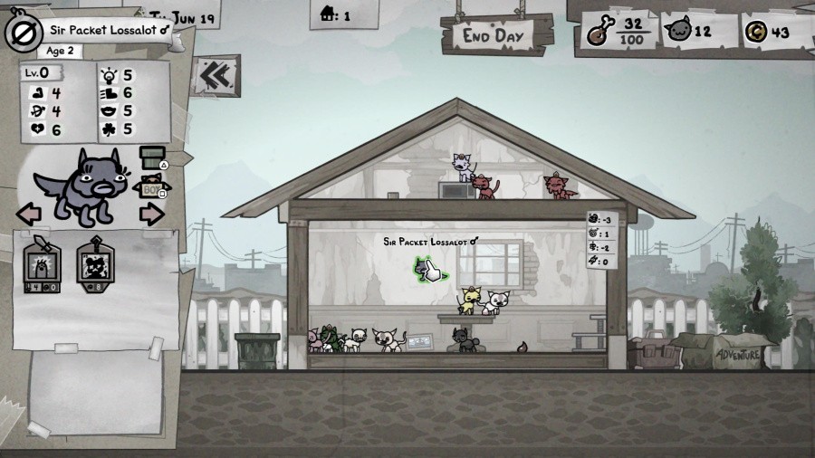 Mewgenics Screenshot