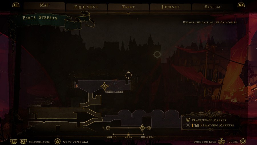 Castlevania: Belmont's Curse Screenshot