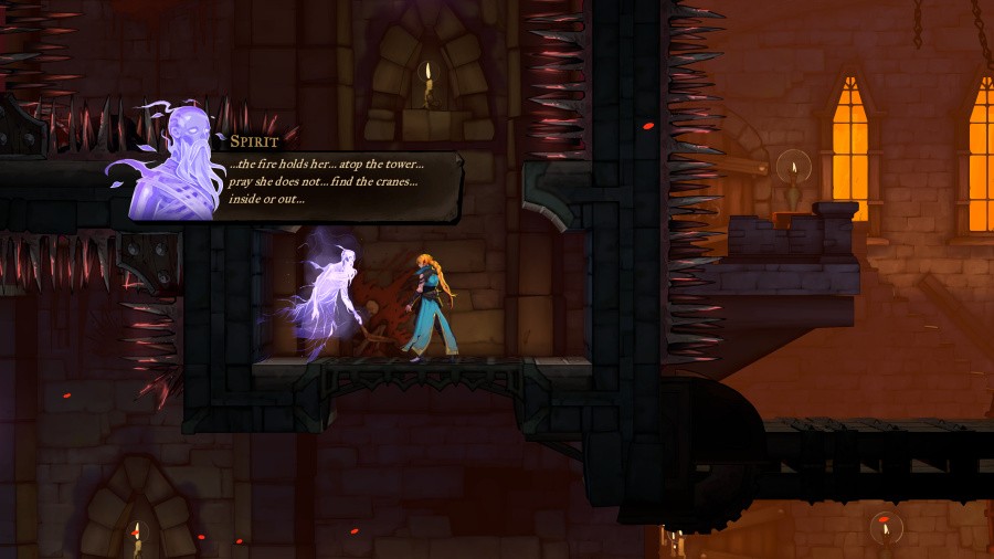 Castlevania: Belmont's Curse Screenshot