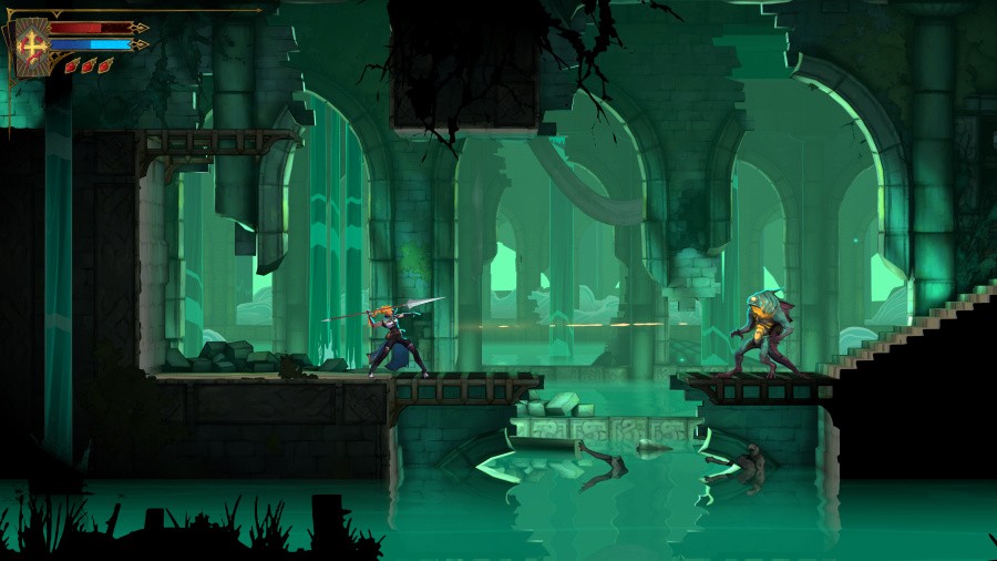 Castlevania: Belmont's Curse Screenshot
