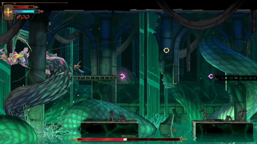 Castlevania: Belmont's Curse Screenshot