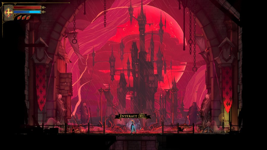 Castlevania: Belmont's Curse Screenshot