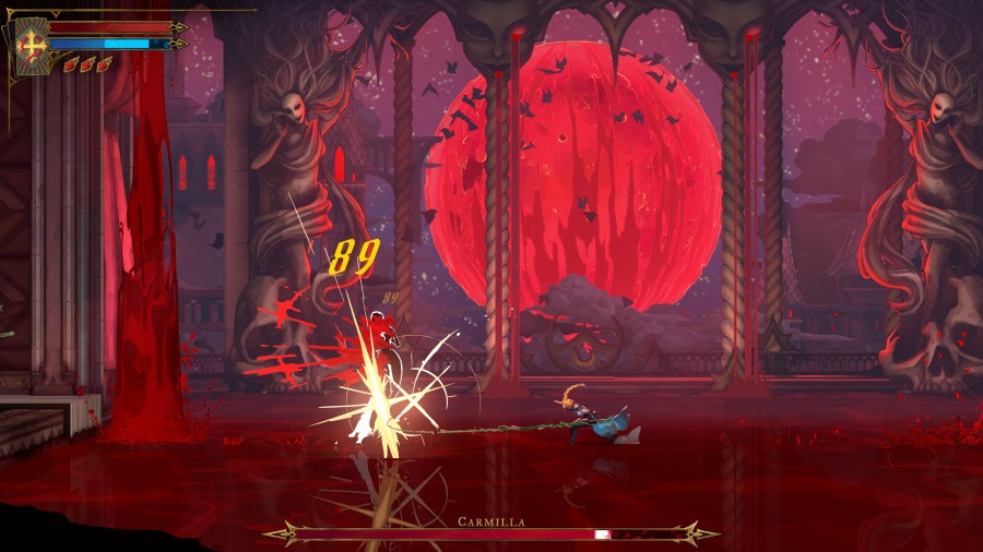 Castlevania: Belmont's Curse Screenshot