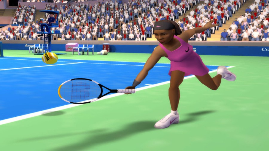 Grand Slam Tennis Screenshot
