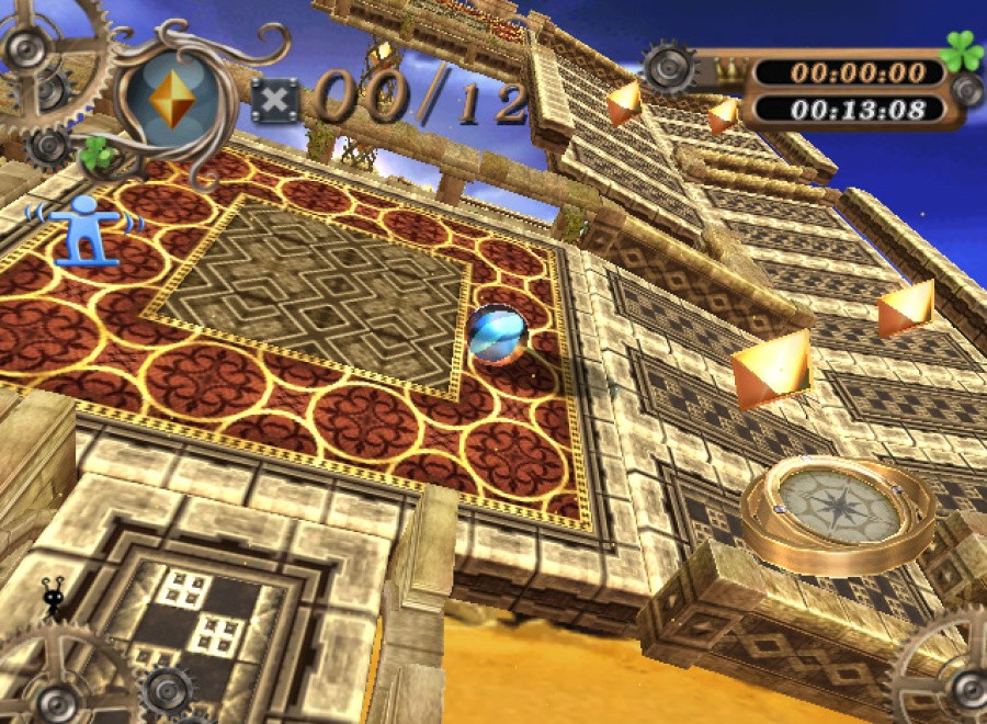 Marble Saga: Kororinpa Screenshot