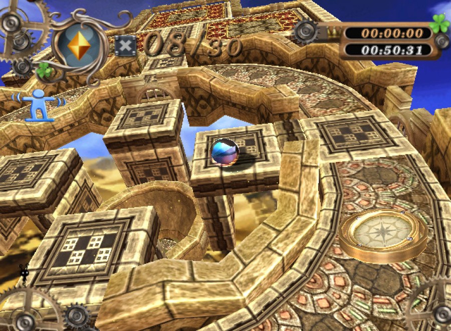 Marble Saga: Kororinpa Screenshot