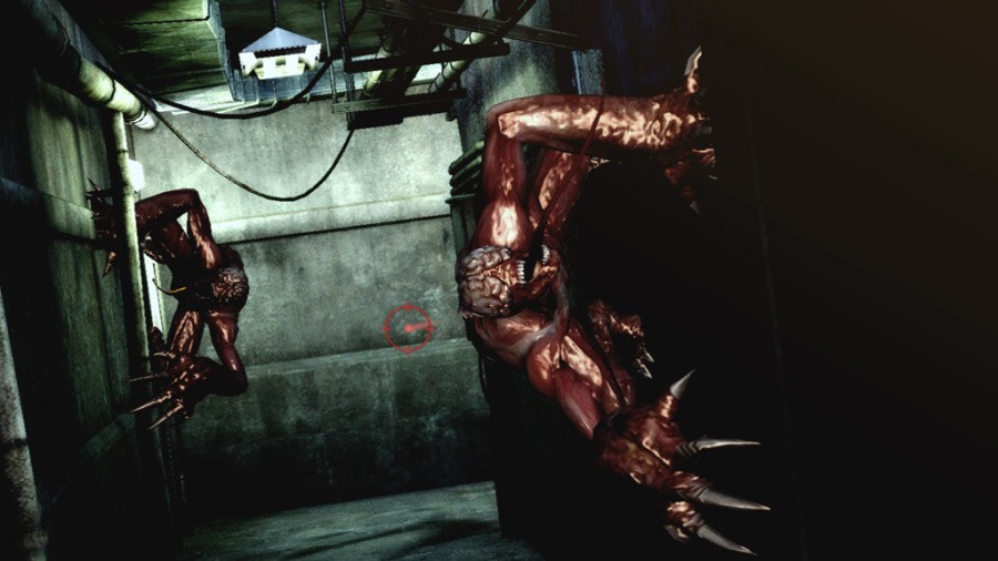 Resident Evil: The Darkside Chronicles Screenshot