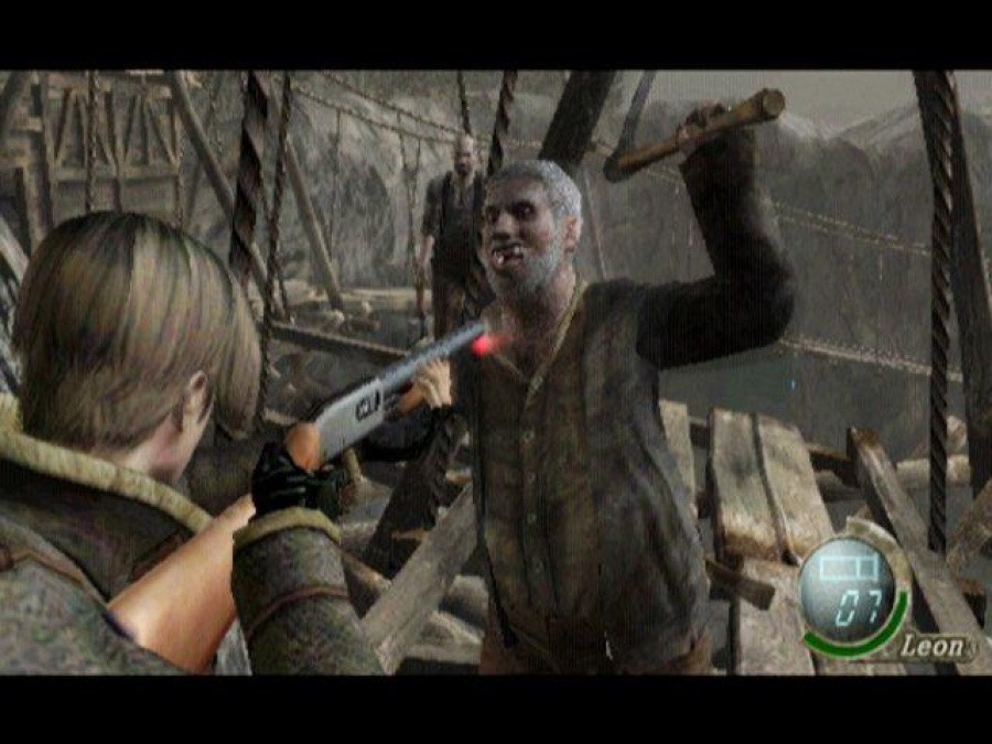 Resident Evil 4 Screenshot