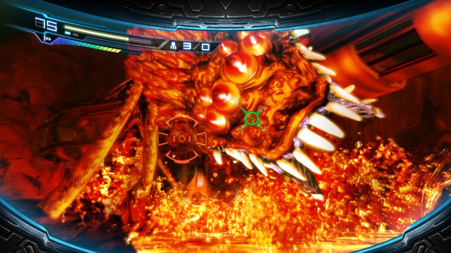 Metroid: Other M Screenshot